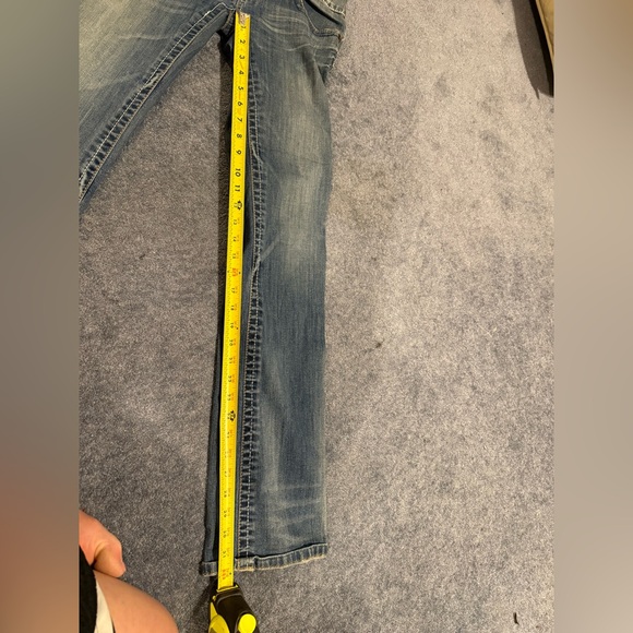 Seven size 26 bootcut jeans super cute cut runs a tad small vintage look - Picture 9 of 9